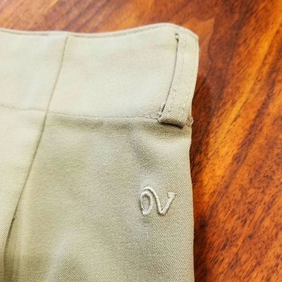 Ovation Equestrian Riding Light Tan Pants 26R - Picture 2 of 7